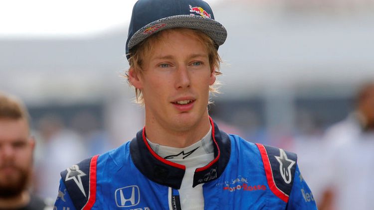 Motor racing - Hartley must improve to keep his seat, says Tost