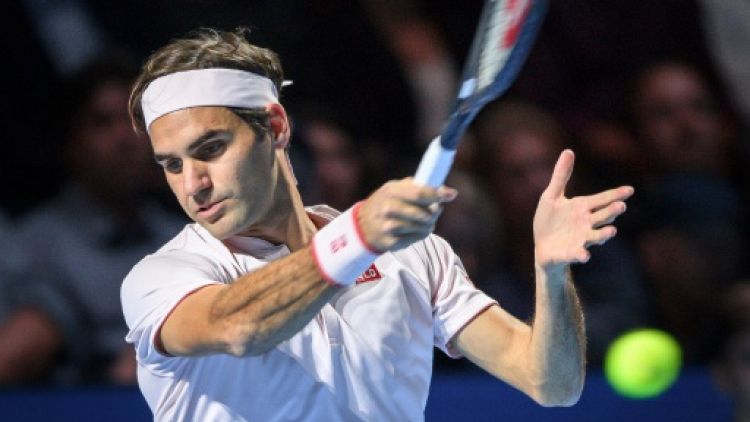 Tennis: Federer en demi-finales à Bâle pour la 12e fois d'affilée