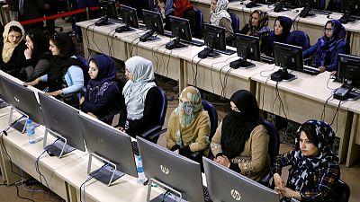 Troubled Afghan province votes a week late after police chief killed Troubled Afghan province votes a week late after police chief killed