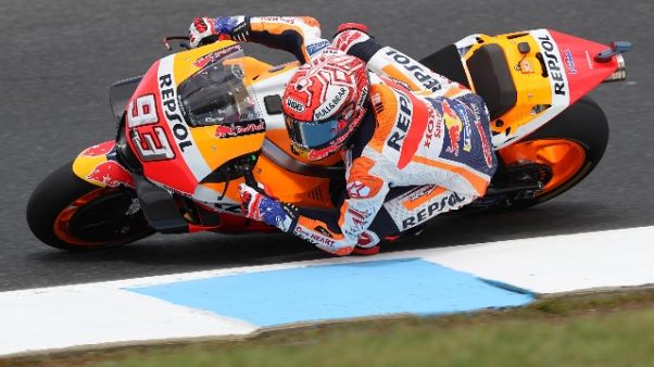 MotoGp: Australia, la pole è di Marquez MotoGp: Australia, la pole è di Marquez
