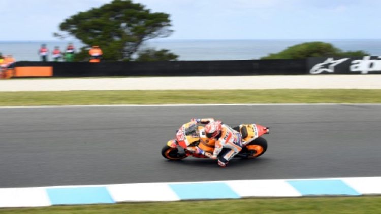 MotoGP: Marquez reprend les commandes lors des essais libres 3 du GP d'Australie
