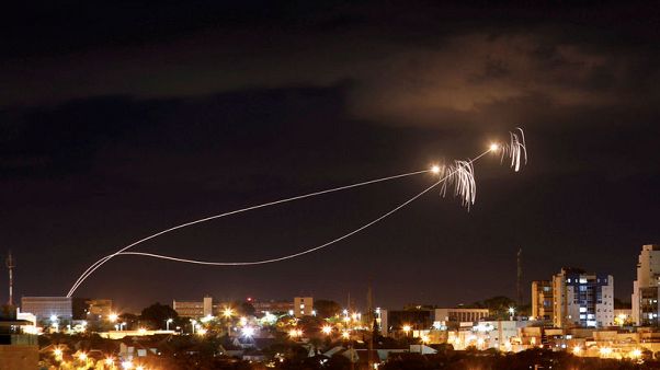 Palestinian militants fire rockets, Israel strikes Gaza Palestinian militants fire rockets, Israel strikes Gaza