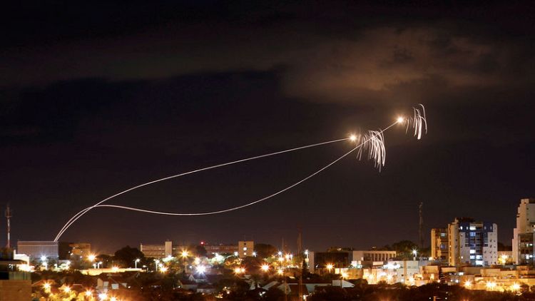 Palestinian militants fire rockets, Israel strikes Gaza