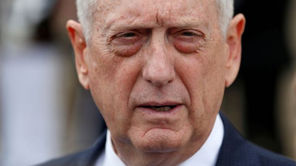 Mattis says in close contact with European allies on INF treaty Mattis says in close contact with European allies on INF treaty
