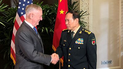 Chinese defence minister to visit Washington next week - Mattis