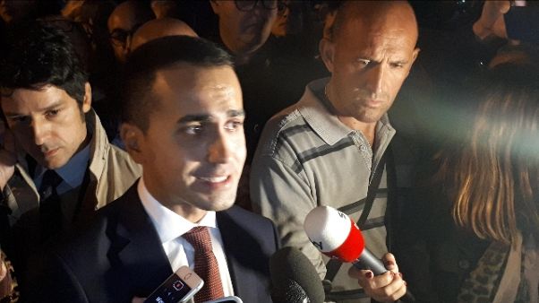 Di Maio, non ho litigato con Draghi Di Maio, non ho litigato con Draghi