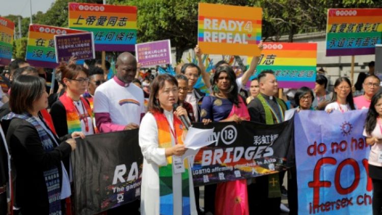 Taïwan: une Gay Pride en faveur du mariage pour tous avant des référendums conflictuels