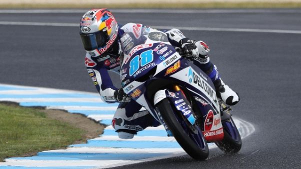 Moto3: Australia, a Martin la pole Moto3: Australia, a Martin la pole