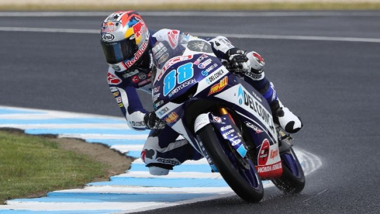 Moto3: Australia, a Martin la pole