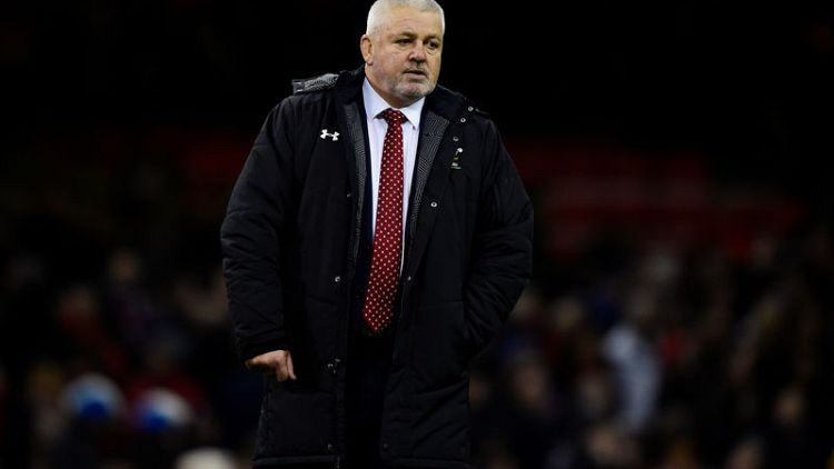 Rugby - Wales coach Gatland due to be back in charge against Scotland