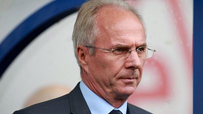 Former England boss Eriksson to take charge in Philippines