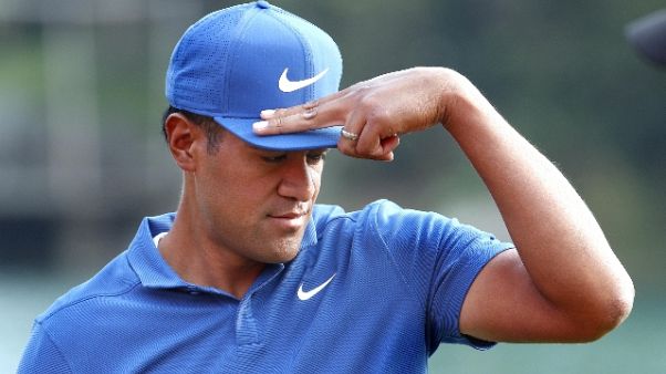 Golf: al WGC Rose sbaglia, Finau leader Golf: al WGC Rose sbaglia, Finau leader