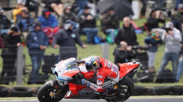 Moto:Australia,Dovizioso"Qualifica male" Moto:Australia,Dovizioso"Qualifica male"