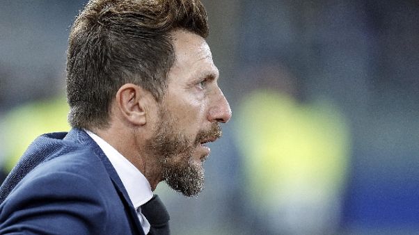 Di Francesco, il Napoli in ottima forma Di Francesco, il Napoli in ottima forma