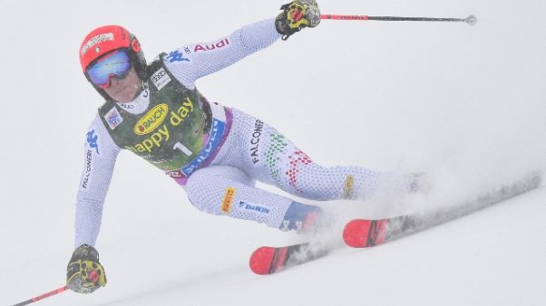Sci: gigante a Soelden, Brignone seconda Sci: gigante a Soelden, Brignone seconda