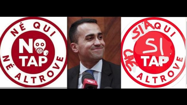 Campagna No Tap, dimissioni eletti M5s Campagna No Tap, dimissioni eletti M5s