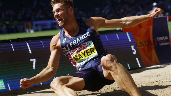 Mayer and Asher-Smith crowned European athletes of the year Mayer and Asher-Smith crowned European athletes of the year