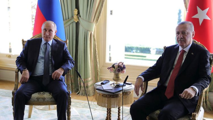 الكرملين: بوتين تحدث مع أردوغان قبل محادثات بشأن سوريا