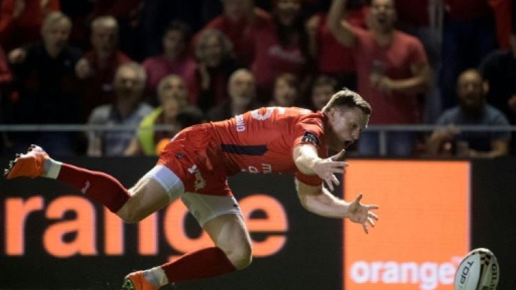 Rugby: Ashton remercie Toulon pour son retour en sélection anglaise