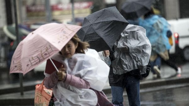 Maltempo: piogge in Fvg, allerta rossa Maltempo: piogge in Fvg, allerta rossa