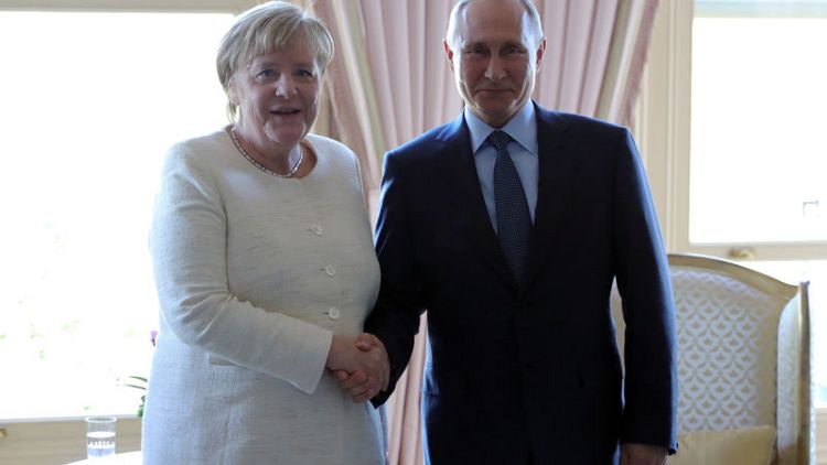 Russia, Germany, France and Turkey call for lasting ceasefire, constitutional meeting for Syria