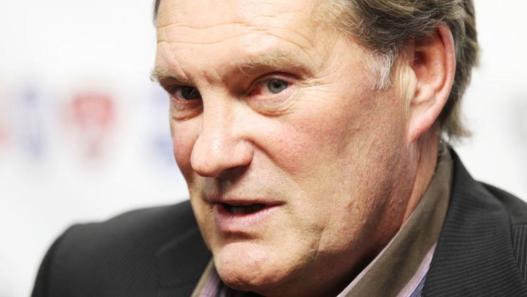 Former England manager Hoddle in hospital after falling 'seriously ill'