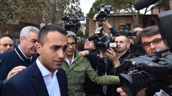 Tap, Di Maio: nelle carte 20 mld penali Tap, Di Maio: nelle carte 20 mld penali