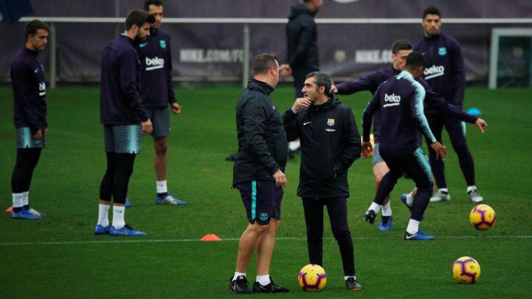 Barca must beware the wrath of 'wounded' Real - Valverde