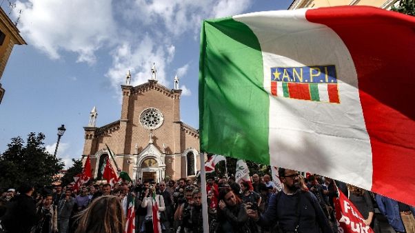 Anpi, nessuna passeggiata fascista Anpi, nessuna passeggiata fascista