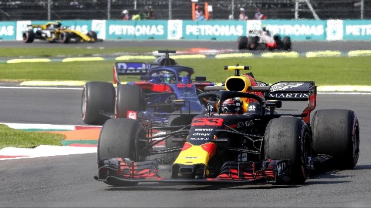 F1: Messico, ultime libere a Verstappen