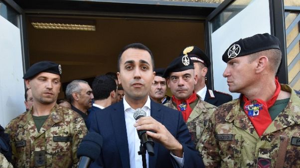 Muo: Di Maio, novità nei prossimi giorni Muo: Di Maio, novità nei prossimi giorni