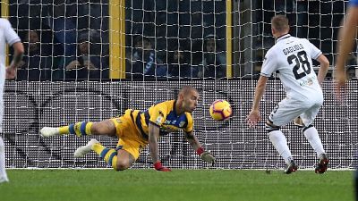 Serie A: Atalanta-Parma 3-0 Serie A: Atalanta-Parma 3-0