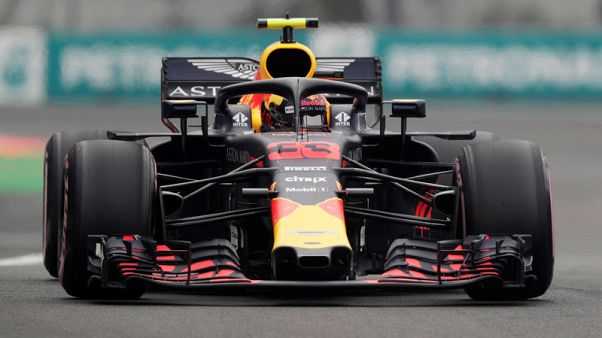 Verstappen completes practice hat-trick in Mexico Verstappen completes practice hat-trick in Mexico