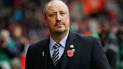 Benitez looks on bright side as Newcastle draw another blank