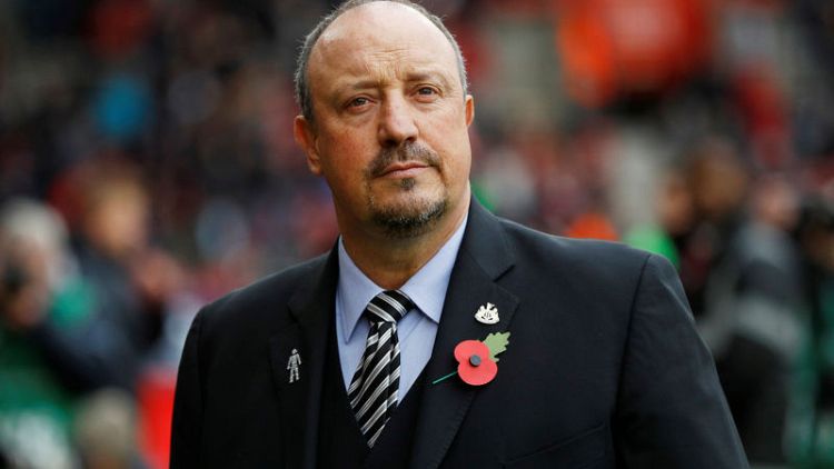 Benitez looks on bright side as Newcastle draw another blank