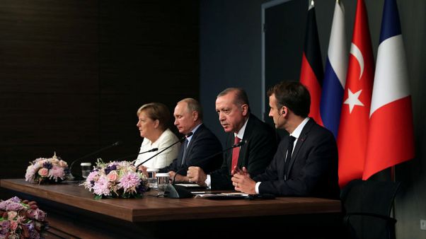 أردوغان: ناقشنا قضية مقتل الصحفي خاشقجي خلال القمة الرباعية أردوغان: ناقشنا قضية مقتل الصحفي خاشقجي خلال القمة الرباعية