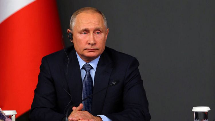 No firm plan yet for Putin visit to Washington - Kremlin