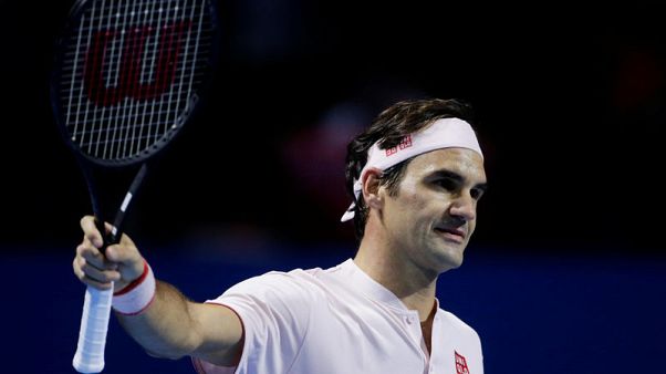 Tennis - Federer to face Romanian qualifier Copil in Basel final Tennis - Federer to face Romanian qualifier Copil in Basel final