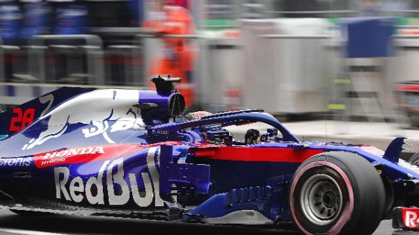 F1: Ricciardo "bellissimo per Red Bull" F1: Ricciardo "bellissimo per Red Bull"