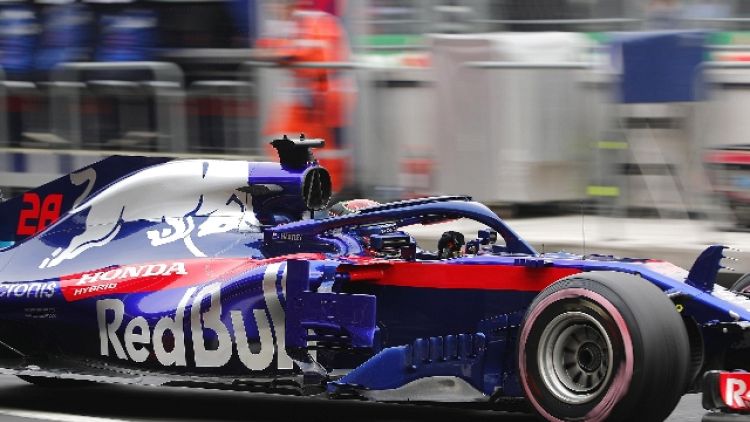 F1: Ricciardo "bellissimo per Red Bull"