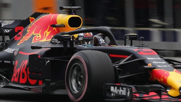 F1:Messico, Ricciardo in pole, Vettel 4° F1:Messico, Ricciardo in pole, Vettel 4°