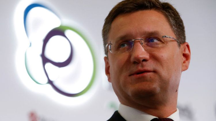 Russian energy minister Novak - No need to freeze or cut oil output levels