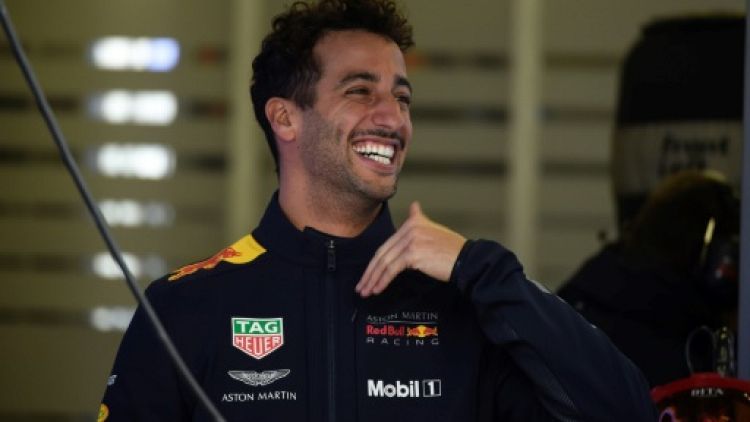 L'Australien Daniel Ricciardo (Red Bull), le 27 octobre 2018 à Mexico