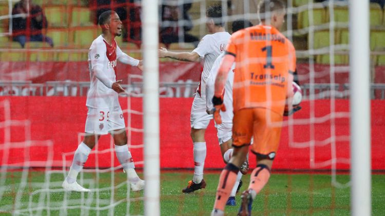 Monaco slump continues with 2-2 draw against Dijon