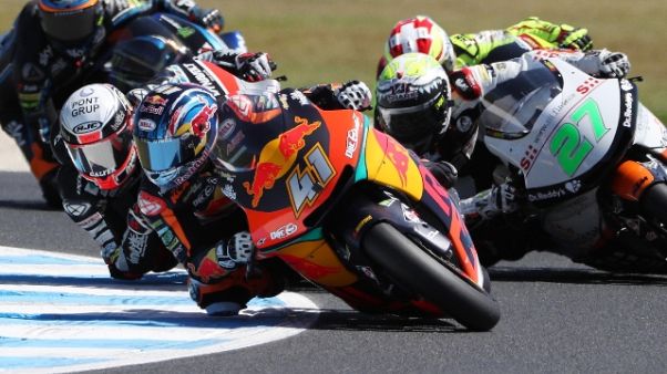 Gp Australia:vittoria di Binder in Moto2 Gp Australia:vittoria di Binder in Moto2