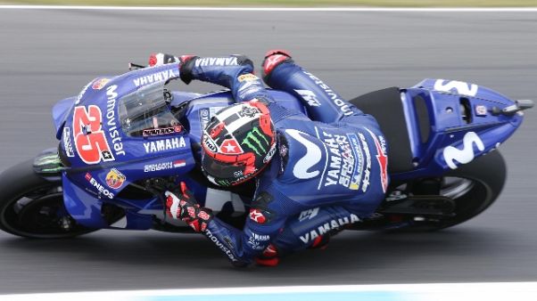MotoGp: Vinales vince in Australia MotoGp: Vinales vince in Australia