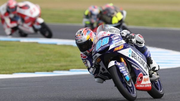 Gp Australia: successo Arenas in Moto3 Gp Australia: successo Arenas in Moto3
