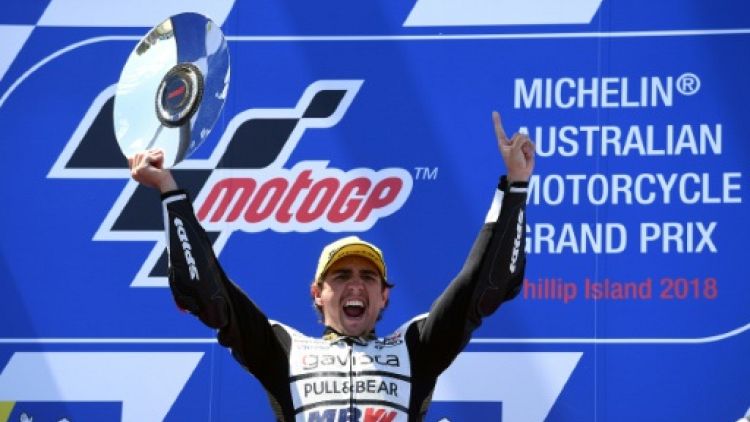 Moto3: victoire d'Arenas au GP d'Australie, Martin creuse l'écart sur Bezzecchi