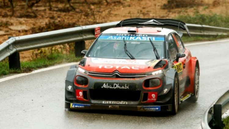 Rallye de Catalogne: Loeb (Citroën) prend la tête après l'ES15