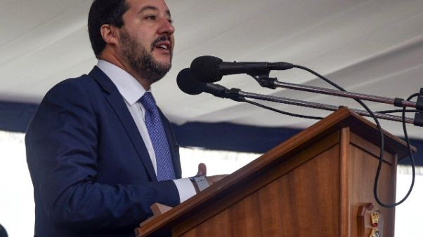 Salvini, su dl Sicurezza andremo avanti Salvini, su dl Sicurezza andremo avanti